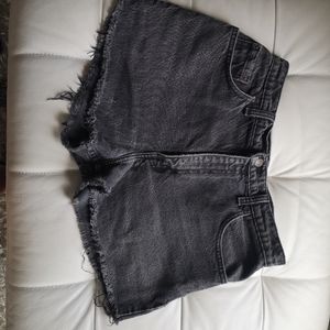 Levi's cut off shorts